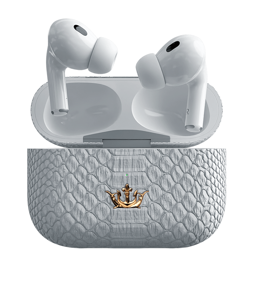 Crystal : Custom Airpods : : CAVIAR - Luxury iPhones and Cases