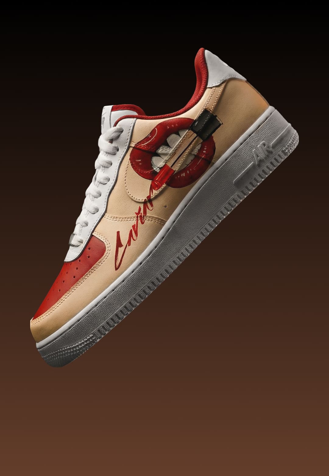 Base model Nike Air Force 1 Grin