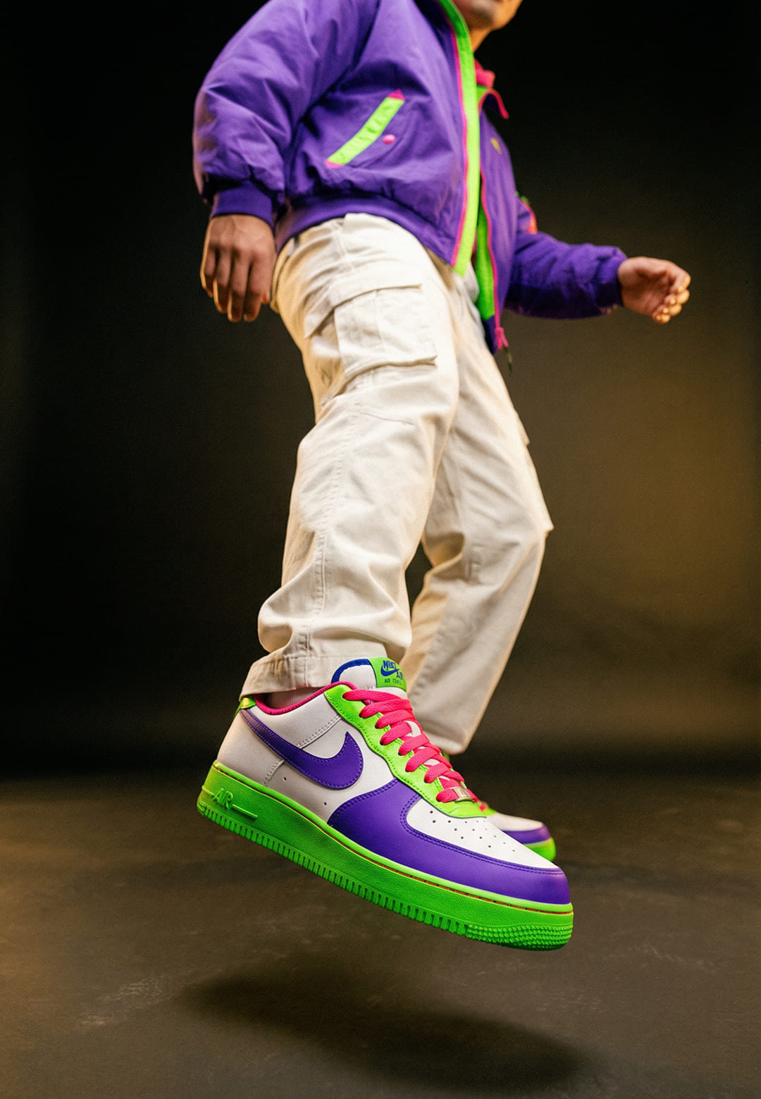 Lifestyle Nike Air Force Splash