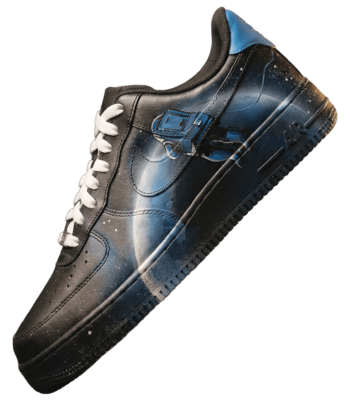 Sneakers Space Odyssey Moon