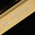 Side engraving Solid Gold Unique