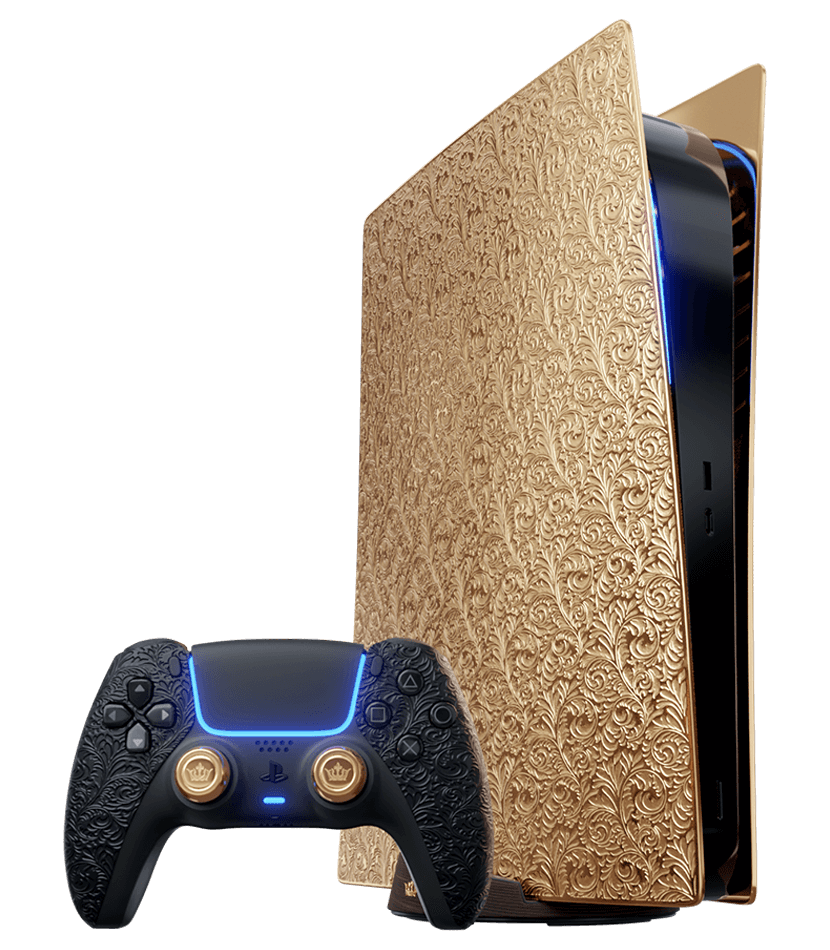 This #PS5 #Faceplate is Golden 