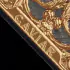 Side engraving St Peter`s Basilica Gold 18K