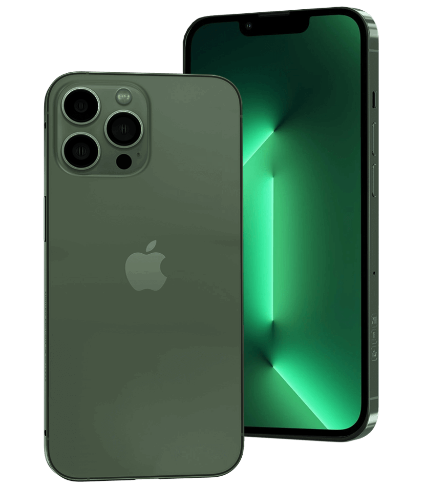 iPhone 13 pro max green