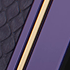 Vertical Bars Purple Gold