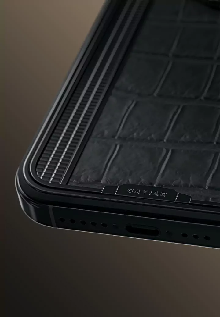 Genuine Leather Obsidian