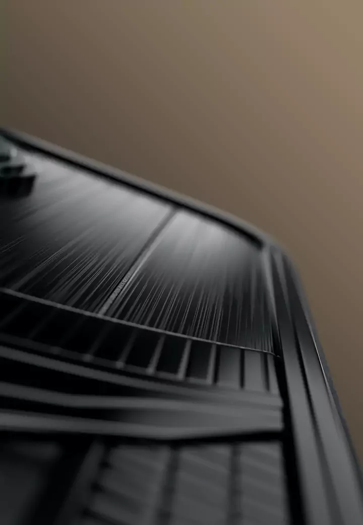 Aviation titanium Obsidian