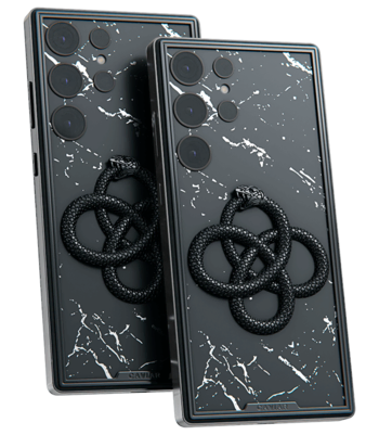 Custom Samsung S26 Ultra Dark Ouroboros