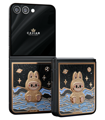Samsung Z-Flip7 Cabubu on Venus