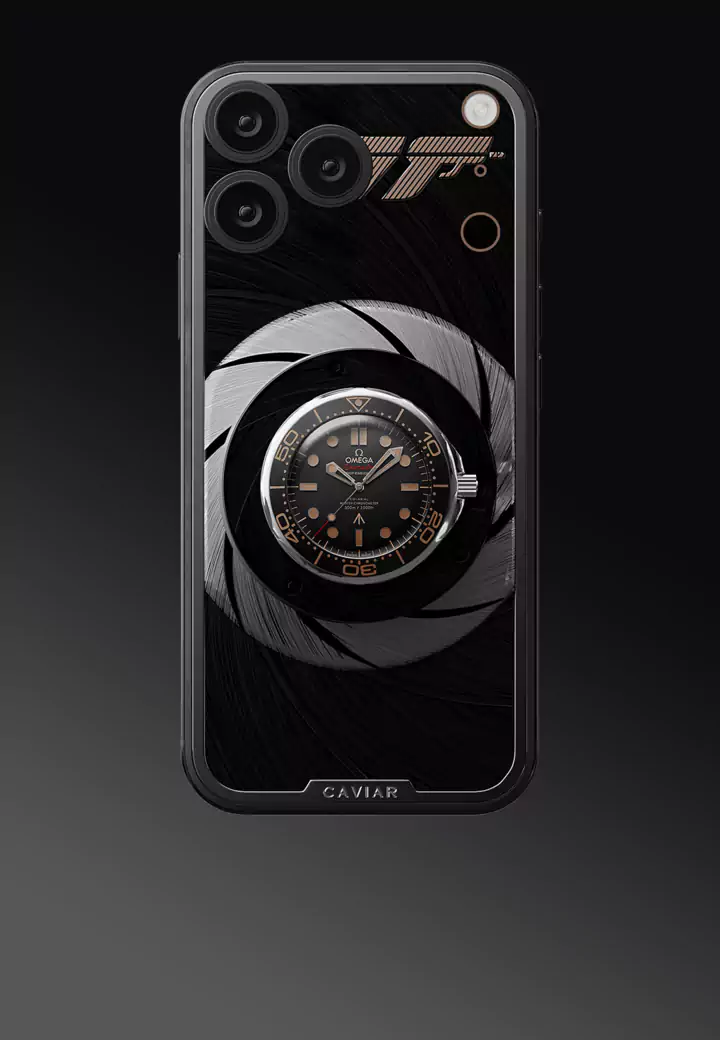 Designed on iPhone 17 Pro No Time To Die