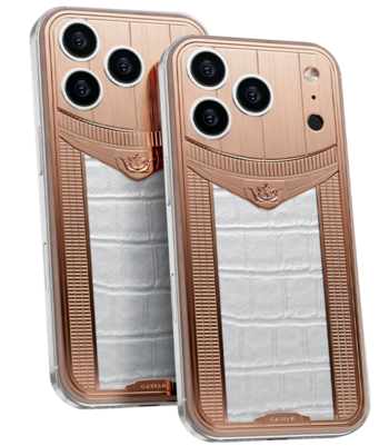 Custom iPhone 17 Pro/Pro Max Couture