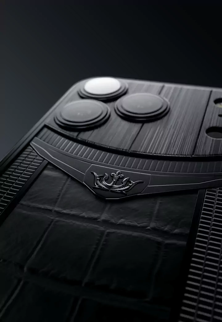 Caviar Crown Obsidian