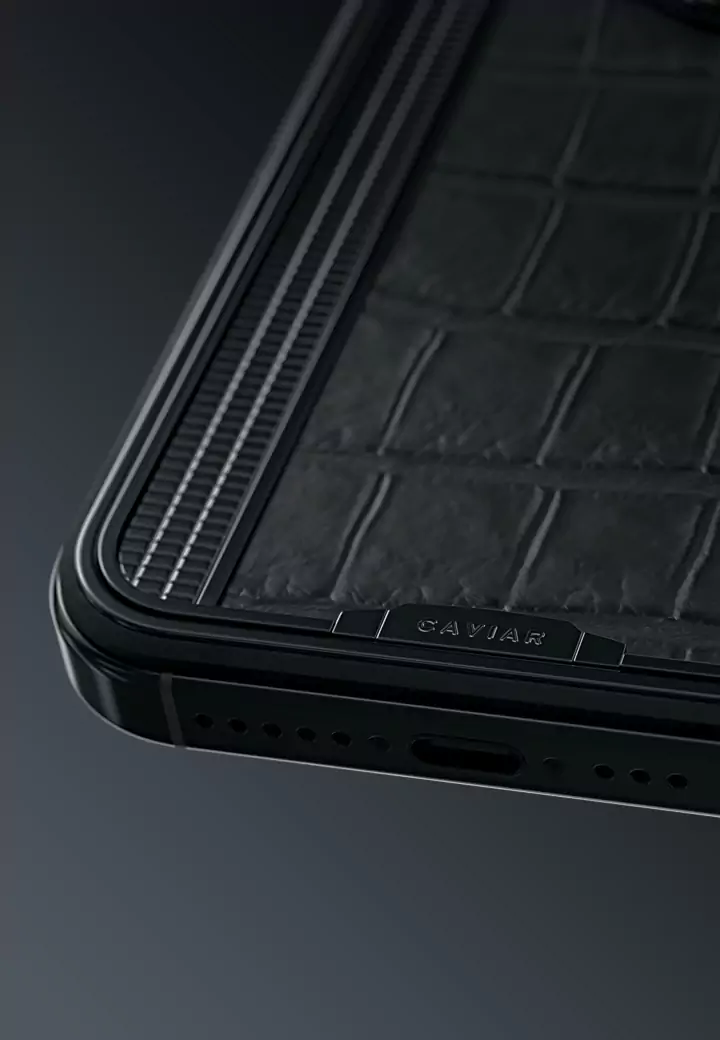 Genuine Leather Obsidian