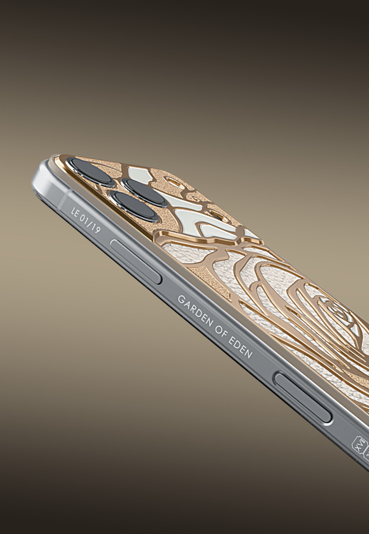 Gold Plating Golden Rose