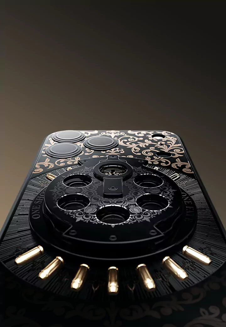 Revolver Cylinder Russian Roulette