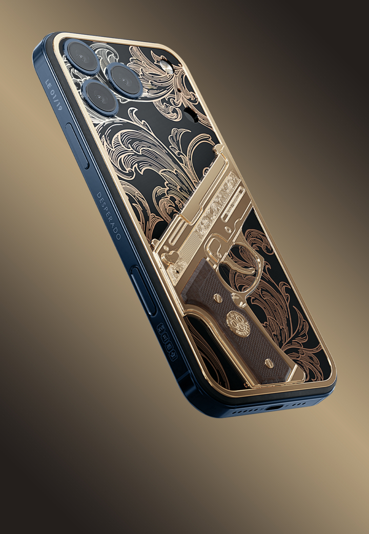 Golden Beretta Die Hard