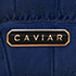 Caviar Logo Stellar Blue