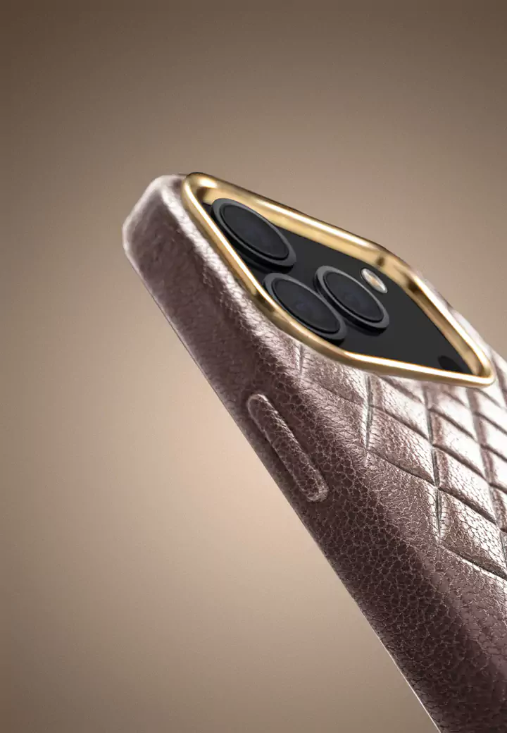 Natural Leather Latte