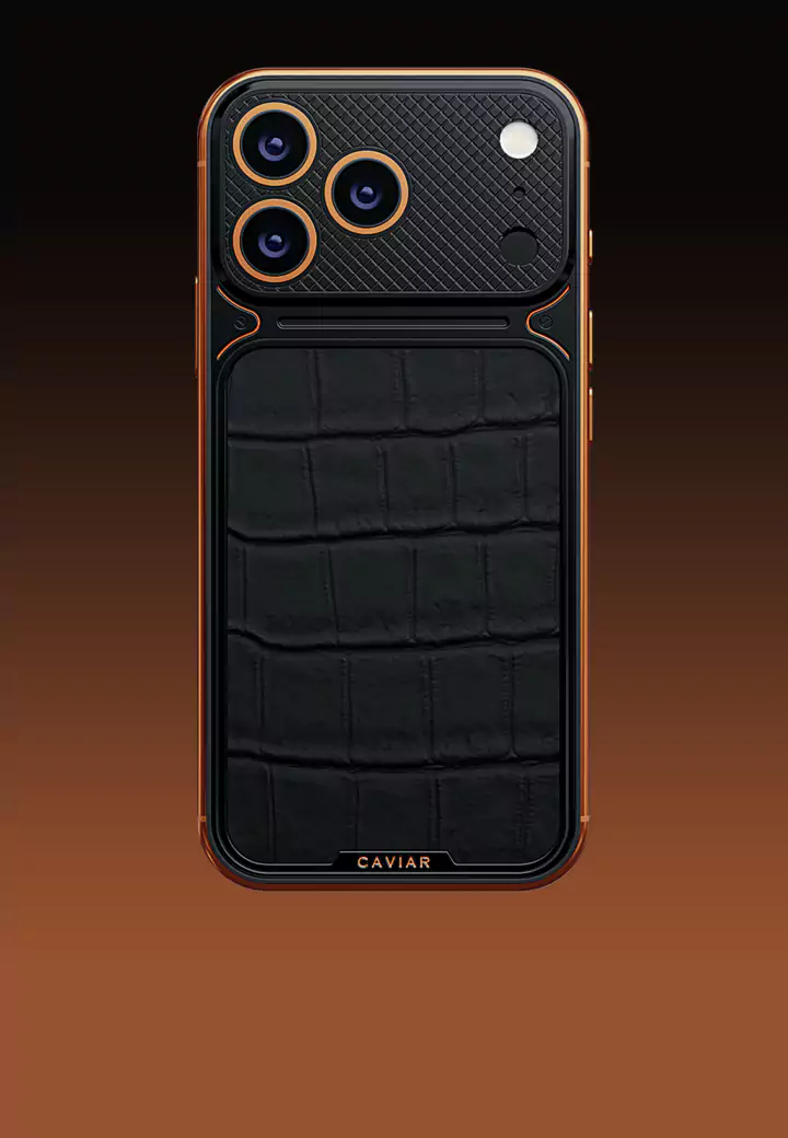 Design Concept Black Orange