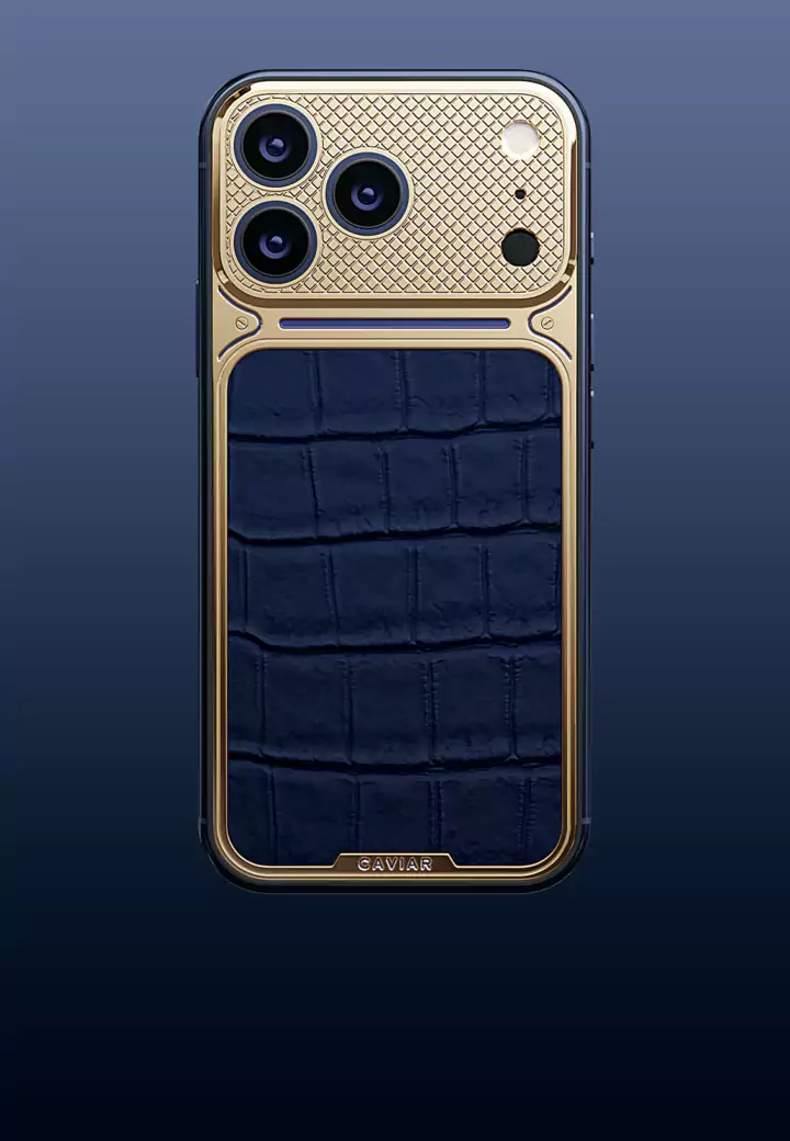 Design Concept Gold Navy