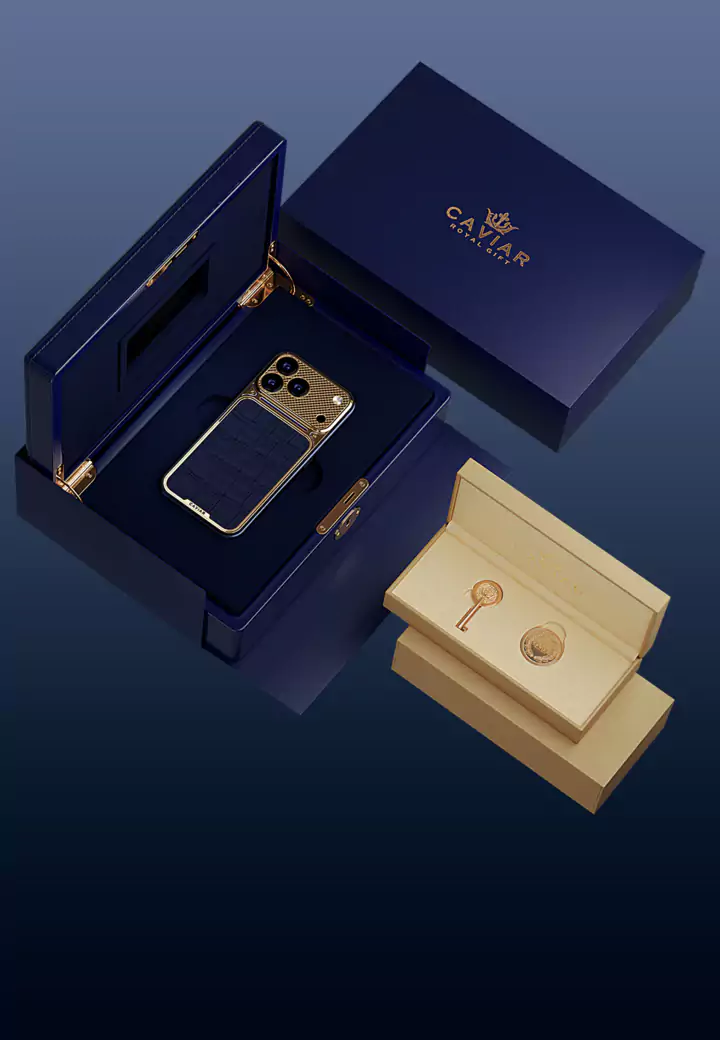 Premium Package Gold Navy