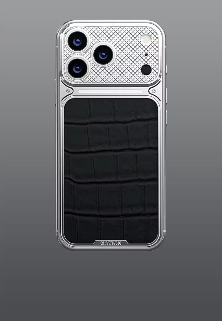 Design Concept Silver Black