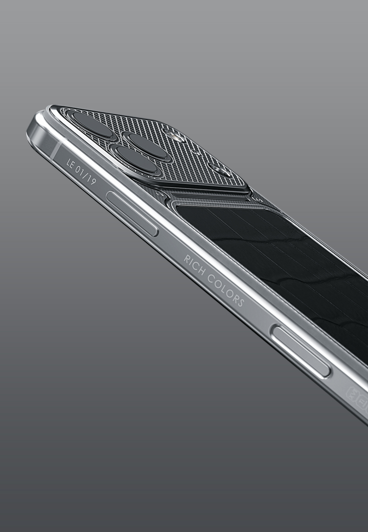 Camera Close-up Silver Black