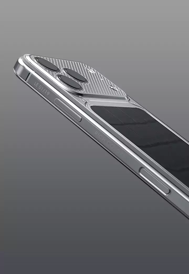 Camera Close-up Silver Black