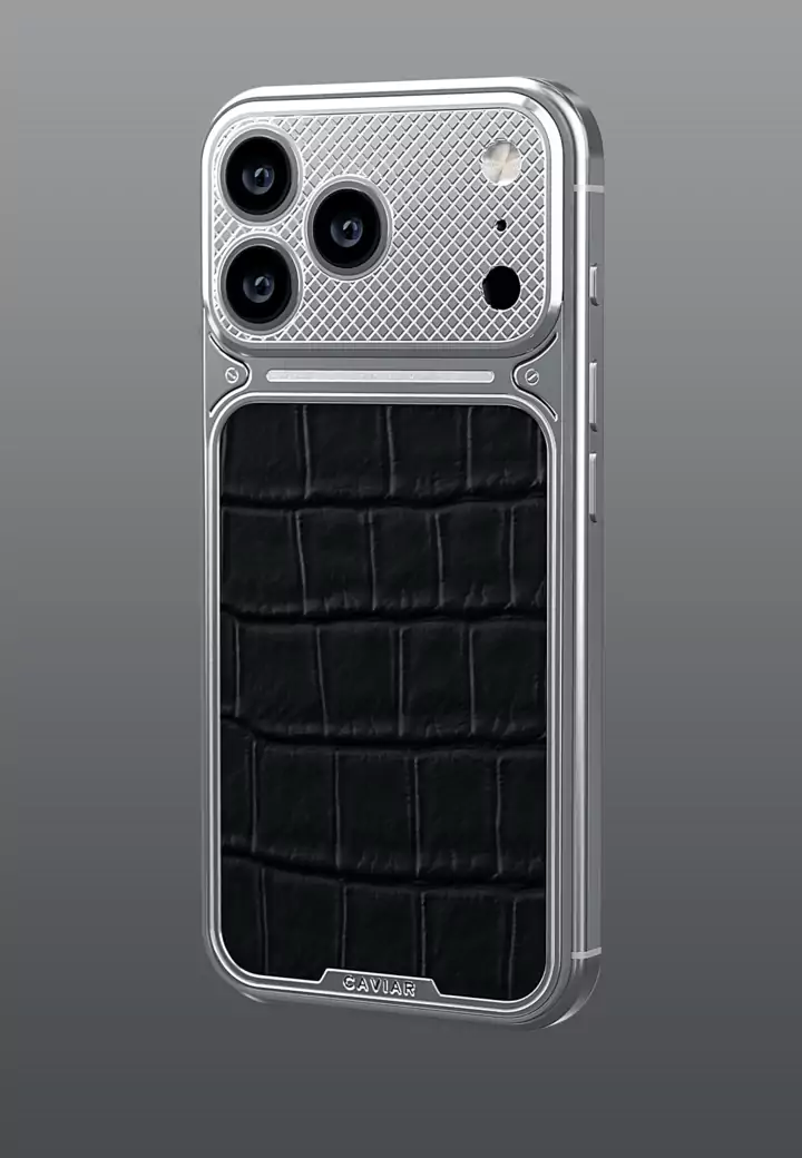 Right Side Silver Black