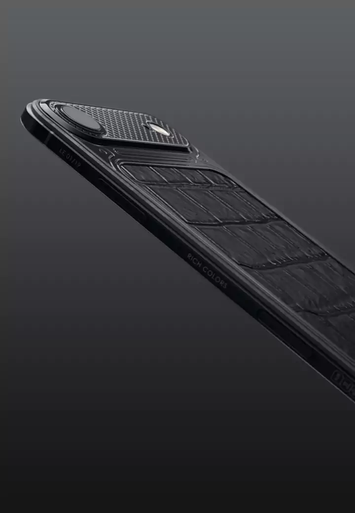 Camera Close-up Air Black