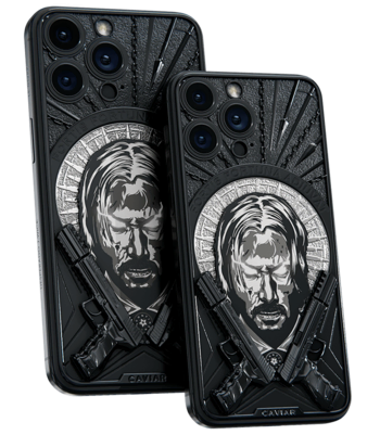 Custom iPhone 17 Pro/Pro Max Baba Yaga