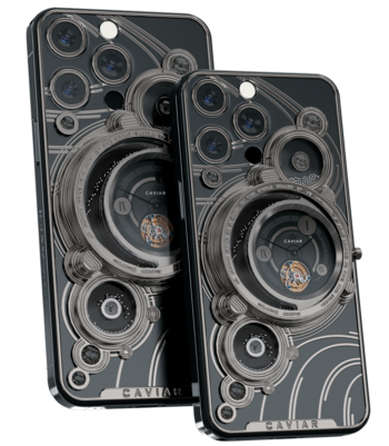 Custom iPhone 17 Pro/Pro Max Parade of the Planets Titanium