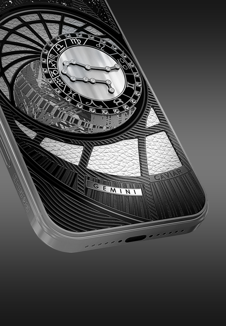 Natural Leather Gemini