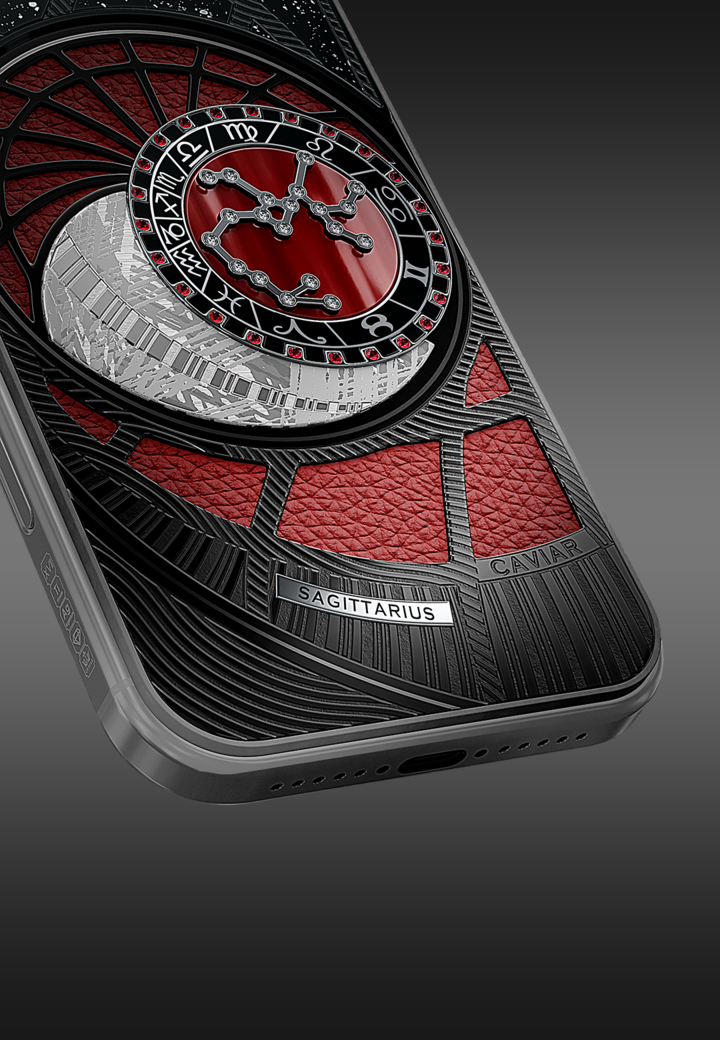 Natural Leather Sagittarius