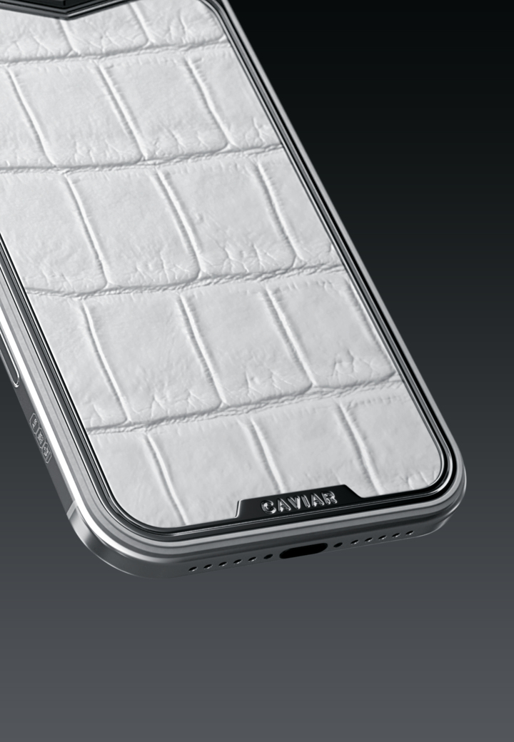 Croco Leather Crystal