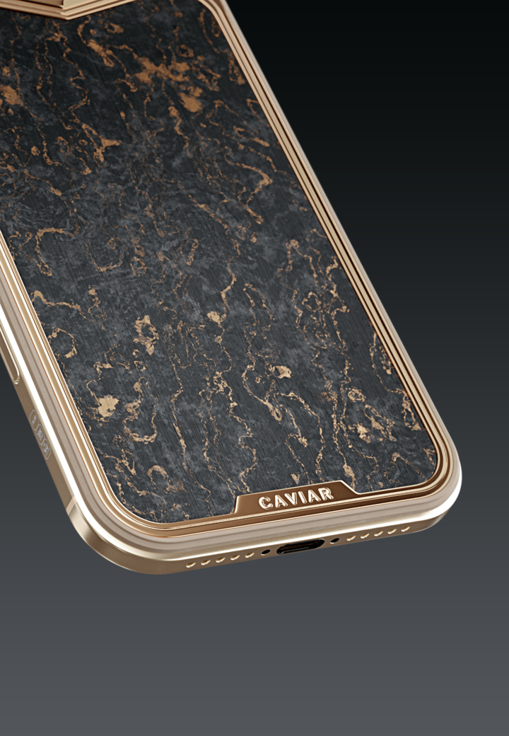 Golden Carbon Aureon