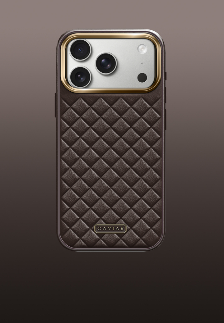 Case with white body Chocolate