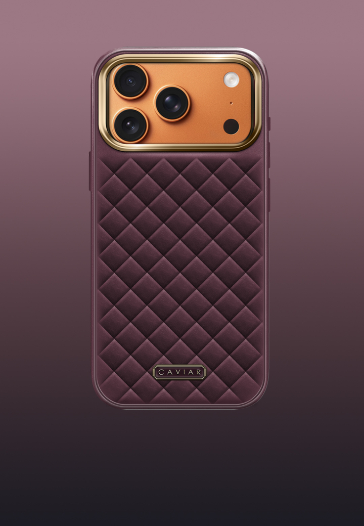 Case with orange body Bordeaux