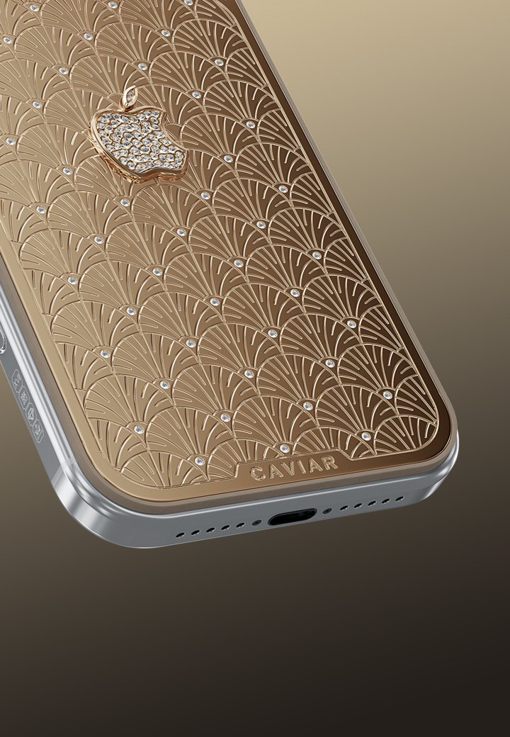 Precious Stones Palmette 18K