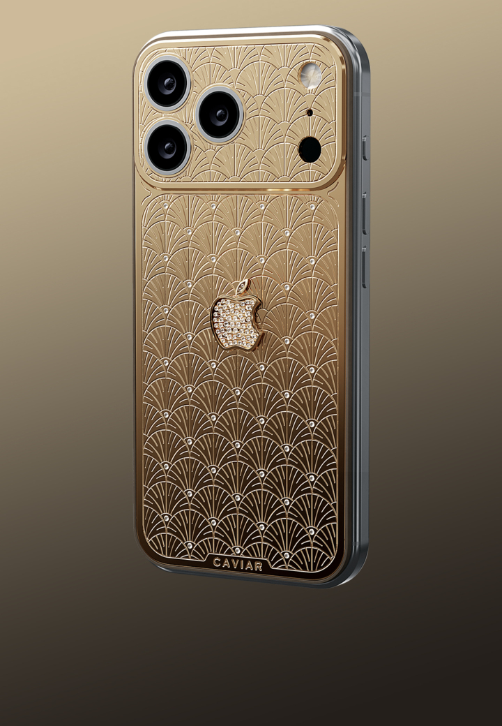 Right Side Palmette 18K