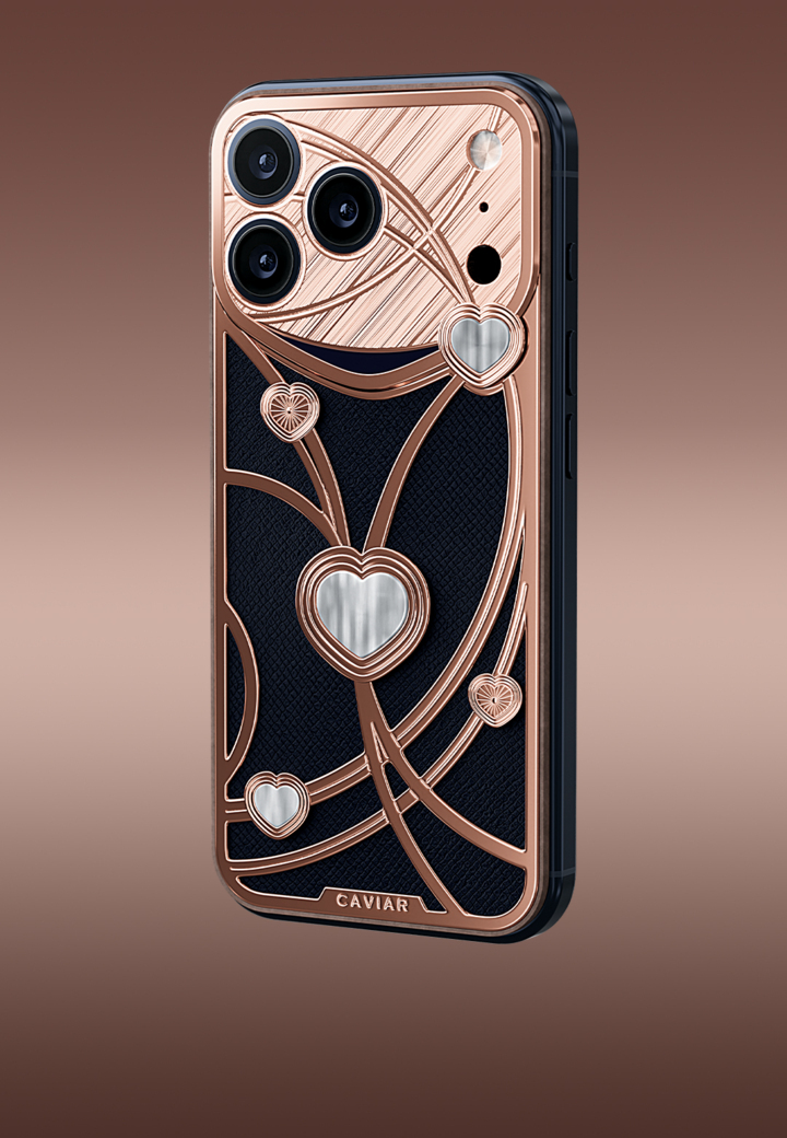 Right side Dancing Hearts