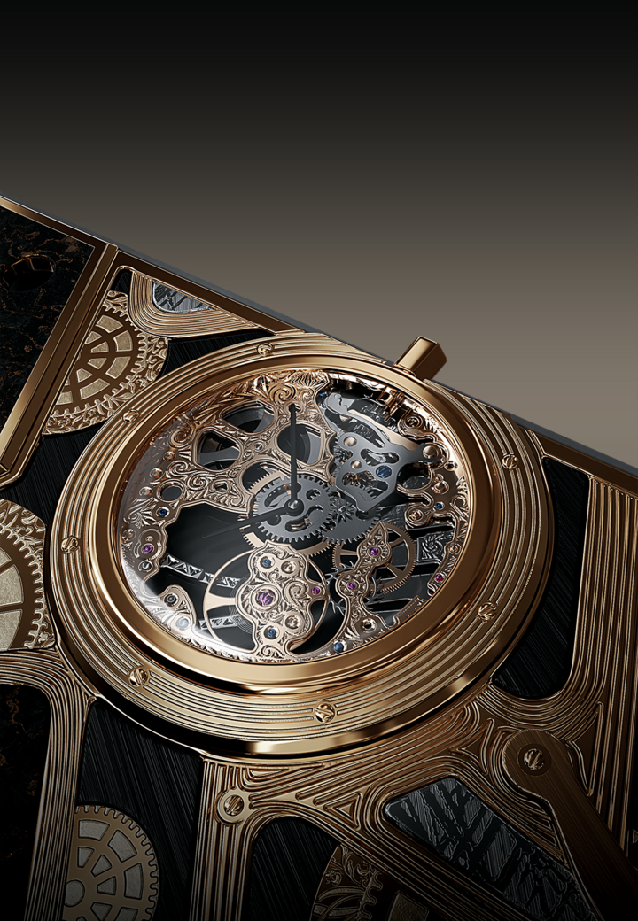 Body Material Golden Booster