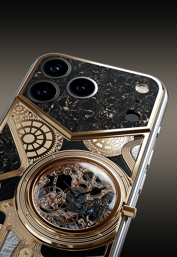 Camera close-up Golden Booster