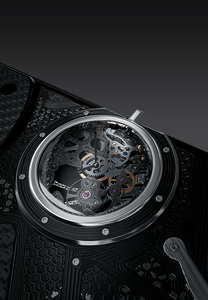 Skeleton Watch Skeleton Booster