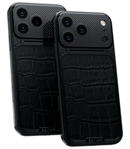 Custom iPhone 17 Pro/Pro Max Black is Back