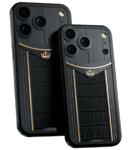 Custom iPhone 17 Pro/Pro Max Contour Black Edition