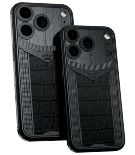 Custom iPhone 17 Pro/Pro Max Obsidian Black Edition
