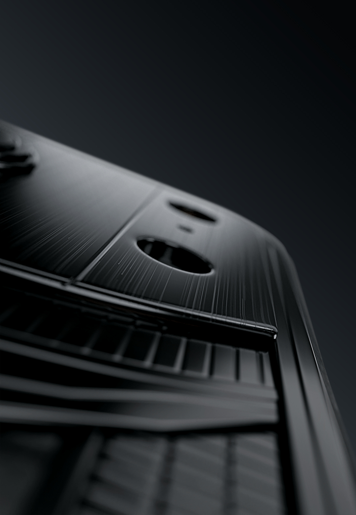 Aviation titanium Obsidian Black Edition