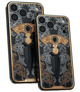 Custom iPhone 17 Pro/Pro Max Blade Black Edition