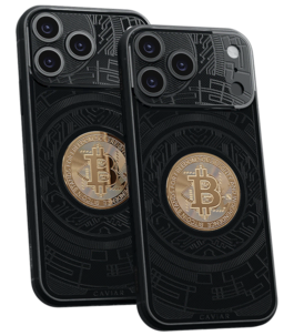 Custom iPhone 17 Pro/Pro Max Bitcoin Black Edition